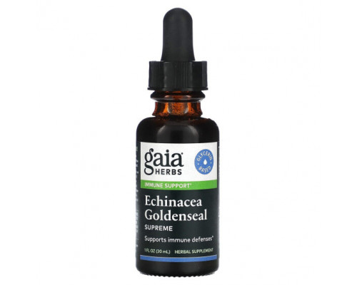 Эхинацея Gaia Herbs, эхинацея и желтокорень, 30 мл (1 жидк. унция) Эхинацея Gaia Herbs, эхинацея и желтокорень, 30 мл (1 жидк. унция)