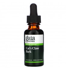 Gaia Herbs Cat's Claw Bark 1 fl oz (30 ml)