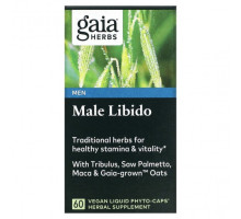 Мужское здоровье Male Libido , 60 Vegan Liquid Phyto-Caps