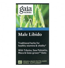 Мужское здоровье Male Libido , 60 Vegan Liquid Phyto-Caps