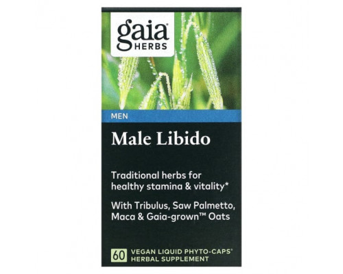 Мужское здоровье Male Libido , 60 Vegan Liquid Phyto-Caps Мужское здоровье Male Libido , 60 Vegan Liquid Phyto-Caps