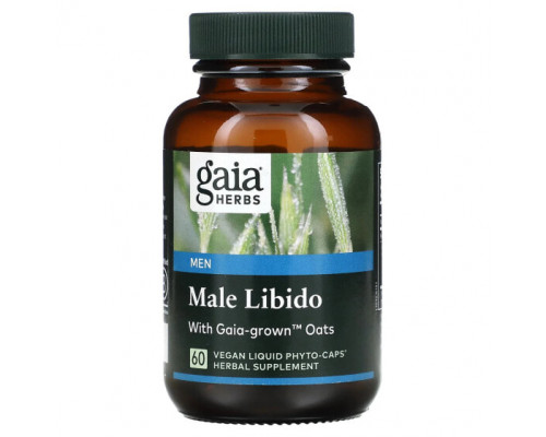 Мужское здоровье Male Libido , 60 Vegan Liquid Phyto-Caps Мужское здоровье Male Libido , 60 Vegan Liquid Phyto-Caps