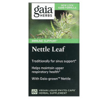 Gaia Herbs Лист крапивы 60 жидких фито-капсул на растительной основе
