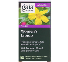 Gaia Herbs Women's Libido 60 вегетарианских фитокапсул