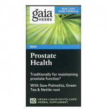 Мужское здоровье Prostate Health, 60 Vegan Liquid Phyto-Caps