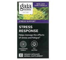 Gaia Herbs Stress Response 30 Vegetarian Liquid Phyto-Caps
