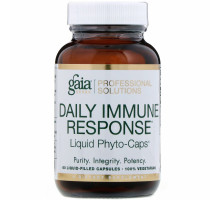 Gaia Herbs Professional Solutions, Средство для укрепления иммунитета, 60&nbsp;капсул, заполненных жидкостью