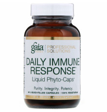 Gaia Herbs Professional Solutions, Средство для укрепления иммунитета, 60&nbsp;капсул, заполненных жидкостью