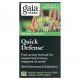 БАДы для укрепления иммунитета Gaia Herbs, Quick Defense, 20 веганских жидких фитокапсул