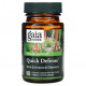 БАДы для укрепления иммунитета Gaia Herbs, Quick Defense, 20 веганских жидких фитокапсул