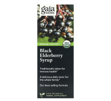 Gaia Herbs Rapid Relief сироп чёрной бузины 160 мл