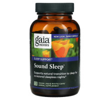 Gaia Herbs, Sound Sleep, 120 Vegan Liquid Phyto-Caps