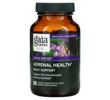 Gaia Herbs Здоровье надпочечников 120 жидких растительных фитокапсул