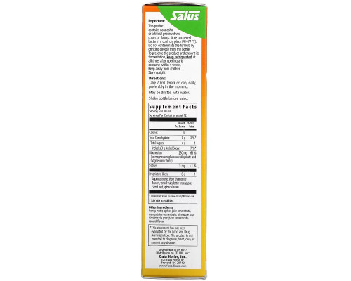 Gaia Herbs, Floradix, Magnesium, Liquid Herbal and Mineral Supplement, 8.5 fl oz (250 ml) Gaia Herbs, Floradix, Magnesium, Liquid Herbal and Mineral Supplement, 8.5 fl oz (250 ml)