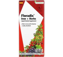 Gaia Herbs, Floradix, Iron + Herbs, 23 fl oz (700 ml)