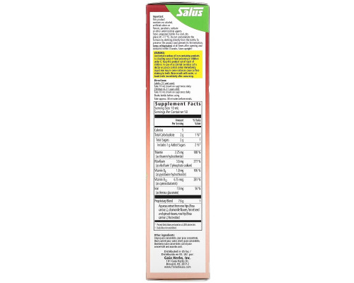 Gaia Herbs, Floradix, Floravital Iron + Herbs, 17 fl oz (500 ml) Gaia Herbs, Floradix, Floravital Iron + Herbs, 17 fl oz (500 ml)