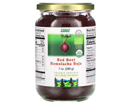 Gaia Herbs, Red Beet, Soluble Crystals, 7 oz (200 g) Gaia Herbs, Red Beet, Soluble Crystals, 7 oz (200 g)