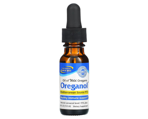 North American Herb & Spice Co., Oreganol P73, 13,5 мл