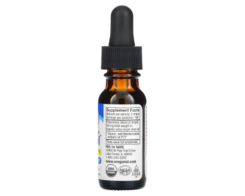 North American Herb & Spice Co., Oreganol P73, 13,5 мл
