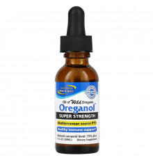 North American Herb & Spice Co., Oreganol P73, Супер сила, 1 жидкая унция (30 мл)