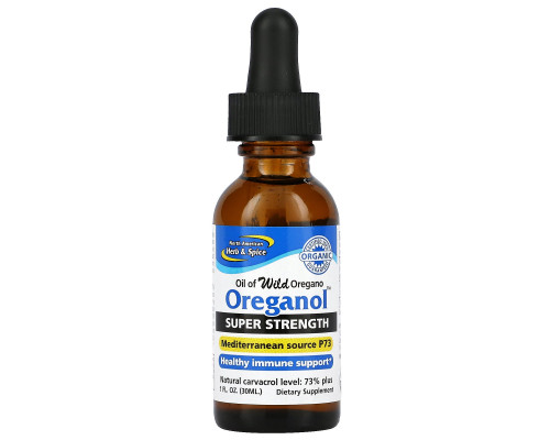 North American Herb & Spice Co., Oreganol P73, Супер сила, 1 жидкая унция (30 мл) North American Herb & Spice Co., Oreganol P73, Супер сила, 1 жидкая унция (30 мл)