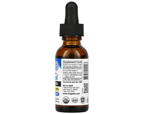 North American Herb & Spice Co., Oreganol P73, Супер сила, 1 жидкая унция (30 мл) North American Herb & Spice Co., Oreganol P73, Супер сила, 1 жидкая унция (30 мл)