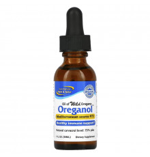 North American Herb & Spice Co., Дикорастущий ореганол, масло орегано, 1 ж. унц.(30 мл)