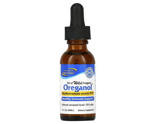 North American Herb & Spice Co., Дикорастущий ореганол, масло орегано, 1 ж. унц.(30 мл) North American Herb & Spice Co., Дикорастущий ореганол, масло орегано, 1 ж. унц.(30 мл)