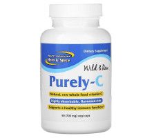 North American Herb & Spice Co., Purely-C, 700 mg, 90 Vegicaps