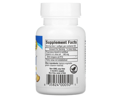 North American Herb & Spice Co., Ореганол P73, 60 мягких желатиновых капсул North American Herb & Spice Co., Ореганол P73, 60 мягких желатиновых капсул