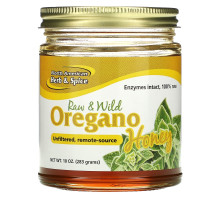 North American Herb & Spice Co., Дикий мед с орегано, 9,40 унций (266 г)