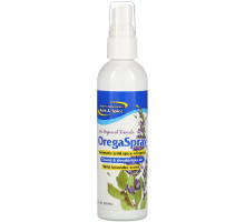 North American Herb & Spice Co., OregaSpray, спрей из дикорастущих ароматных специй, 4 жидких унции (120 мл)