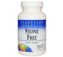 Planetary Herbals, Stone Free, 820 мл, 90 таблеток