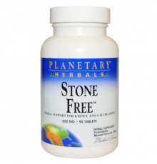 Planetary Herbals, Stone Free, 820 мл, 90 таблеток
