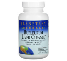 Planetary Herbals, Bupleurum Liver Cleanse, 272 mg, 150 Tablets