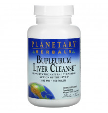 Planetary Herbals, Bupleurum Liver Cleanse, 272 mg, 150 Tablets