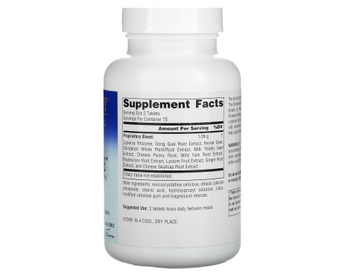 Planetary Herbals, Bupleurum Liver Cleanse, 272 mg, 150 Tablets Planetary Herbals, Bupleurum Liver Cleanse, 272 mg, 150 Tablets