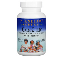 Planetary Herbals, Успокаивающее для детей, 440 мг, 150 таблеток