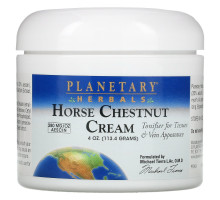 Planetary Herbals, Крем с конским каштаном, 4 унции (113,4 г)