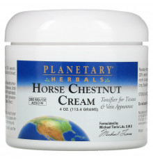 Planetary Herbals, Крем с конским каштаном, 4 унции (113,4 г)