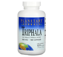 Planetary Herbals, Трифала, 500 мг, 180 капсул