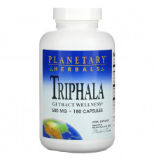 Planetary Herbals, Трифала, 500 мг, 180 капсул
