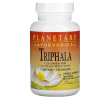 Planetary Herbals, Ayurvedics, Triphala, 1000 мг, 120 таблеток