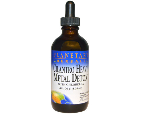 Planetary Herbals, Средство для очищения организма от тяжелых металлов с кинзой, 4 жидких унции (118,28 мл) Planetary Herbals, Средство для очищения организма от тяжелых металлов с кинзой, 4 жидких унции (118,28 мл)