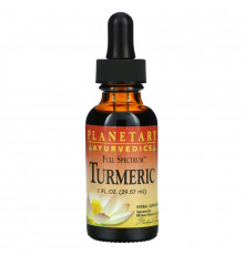 Planetary Herbals, Куркума, полный спектр, 1 жидк. унц. (29,57 мл)
