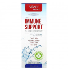 American Biotech Labs, Silver Biotics, Immune System Support, 10 PPM, 32 fl oz (946 ml)