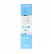 American Biotech Labs SilverSol Tooth Gel With Xylitol Glacial Mint 4 fl oz (118 ml)