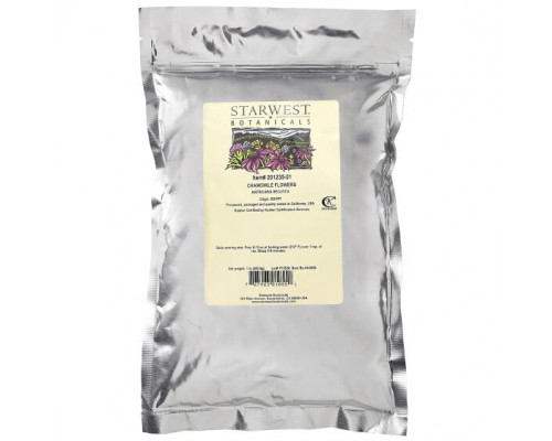 Для здорового сна Starwest Botanicals, Цветки ромашки, 453,6 г (1 фунт) Для здорового сна Starwest Botanicals, Цветки ромашки, 453,6 г (1 фунт)