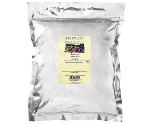 Травяные сборы и чаи Starwest Botanicals, Daminana Leaf C / S, 453,6 г (1 фунт)