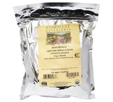 Starwest Botanicals Цельные ягоды боярышника Органические 1 фунт